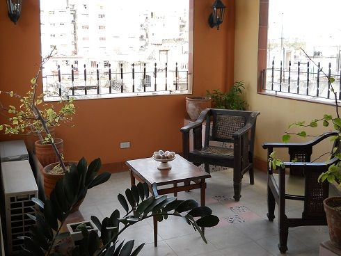 'Roof Terrace' Casas particulares are an alternative to hotels in Cuba.